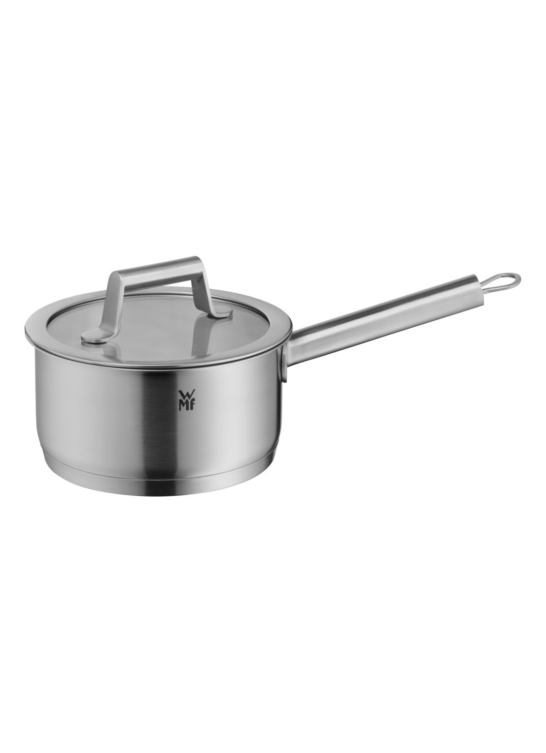 WMF Comfort Line steelpan Ø16 cm - voorkant 6 zilver