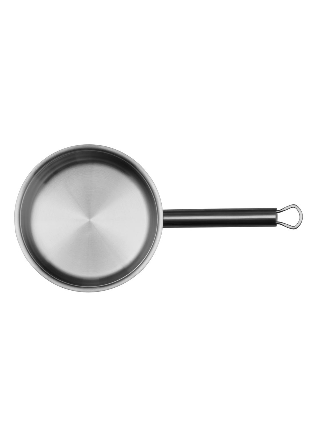 WMF Comfort Line steelpan Ø16 cm - voorkant 7 zilver