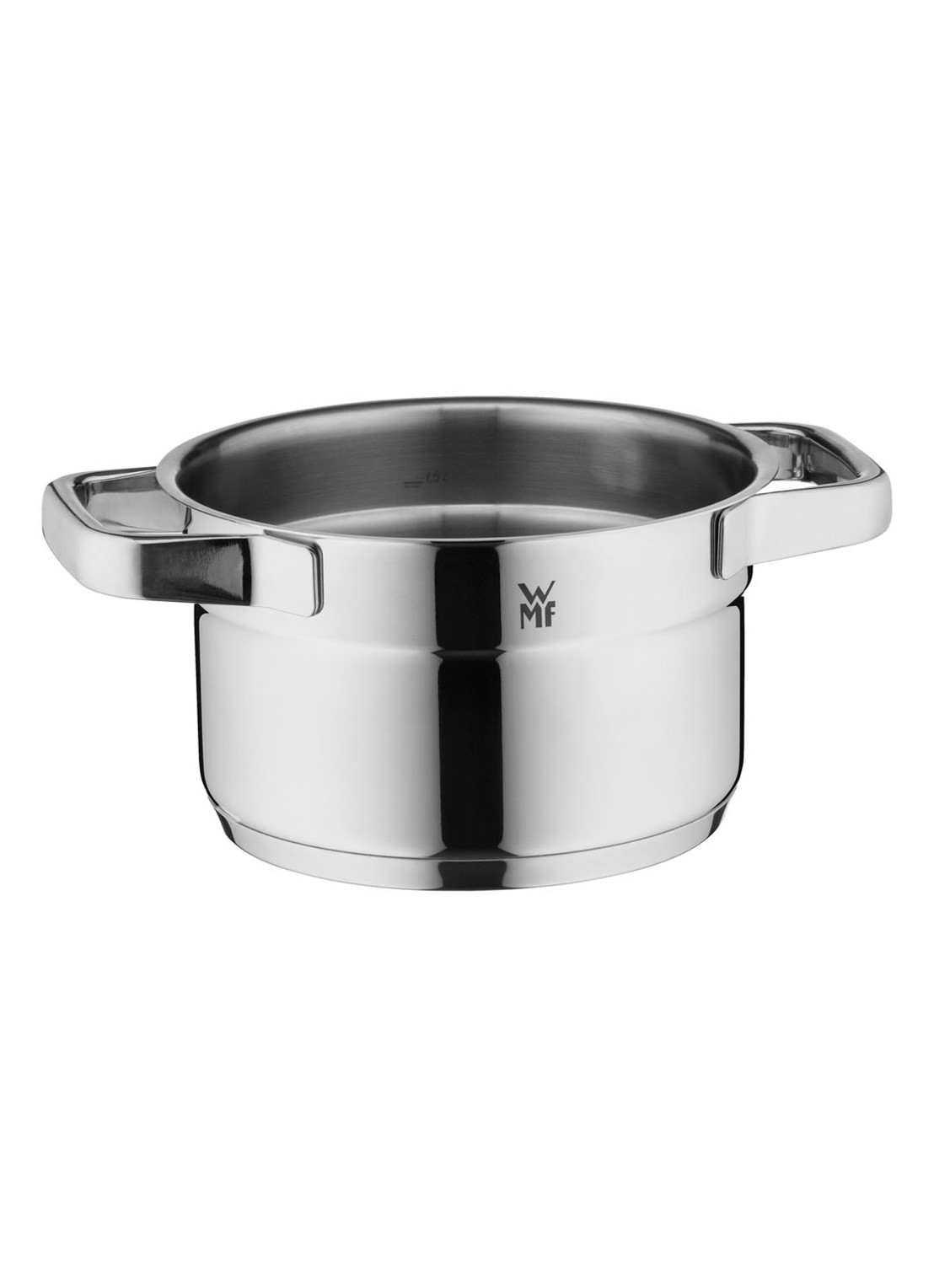 WMF Compact Cuisine kookpan Ø16 cm - detail 3 zilver
