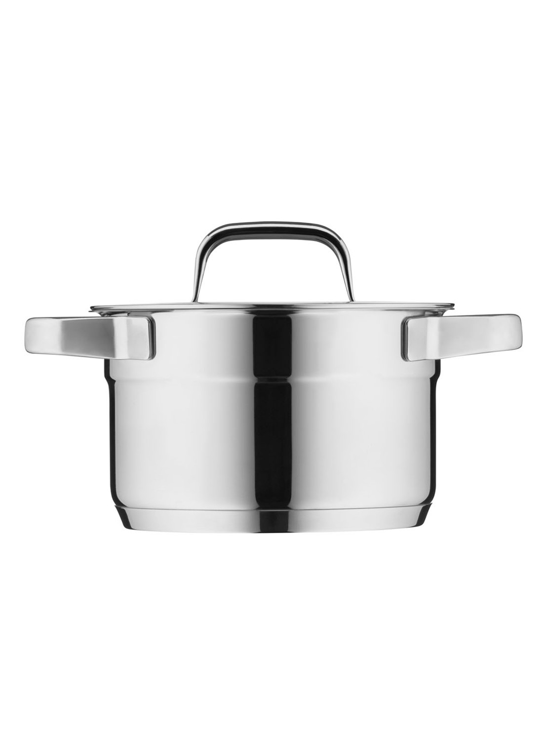 WMF Compact Cuisine kookpan Ø16 cm - detail 4 zilver