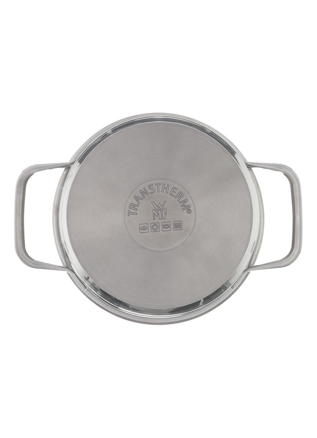 WMF Compact Cuisine kookpan Ø16 cm - detail 6 zilver