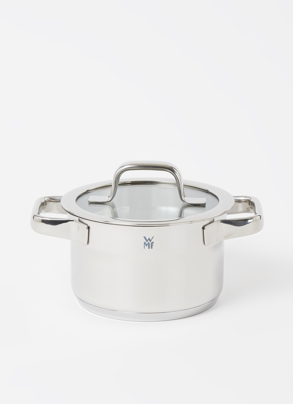 WMF Compact Cuisine kookpan Ø16 cm - voorkant 2 zilver