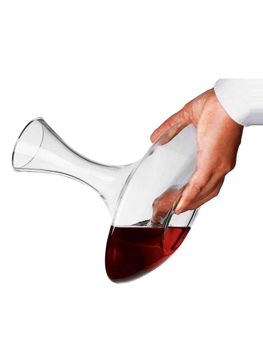 WMF Decanteerkaraf rode wijn 1,5 liter - detail 3 transparant