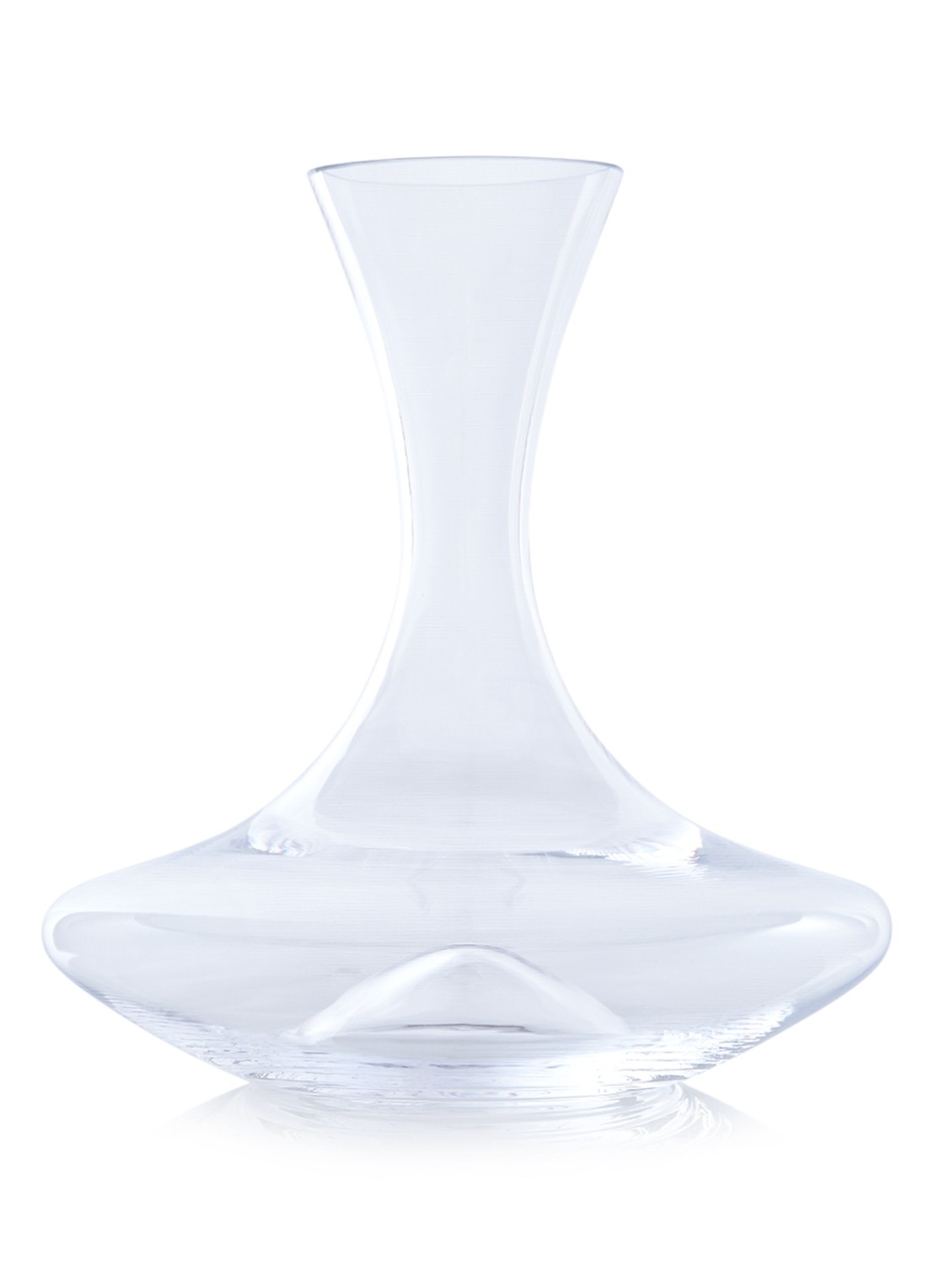 WMF Decanteerkaraf rode wijn 1,5 liter - voorkant transparant
