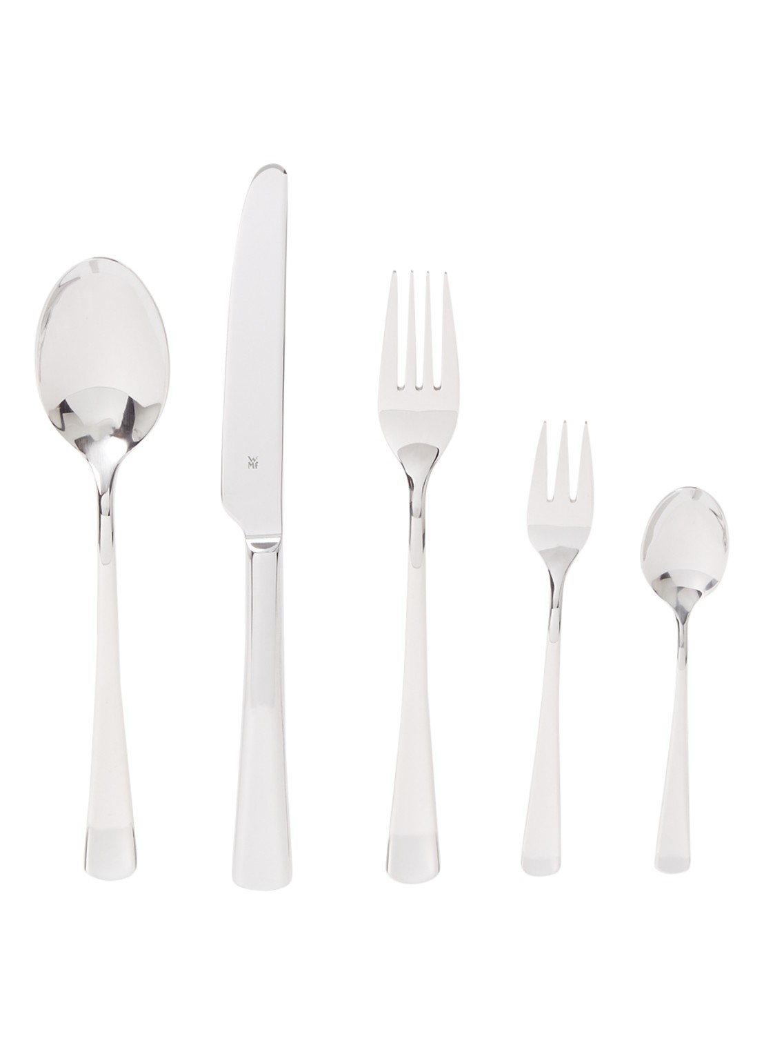 WMF Denver bestekset 30-delig - voorkant zilver