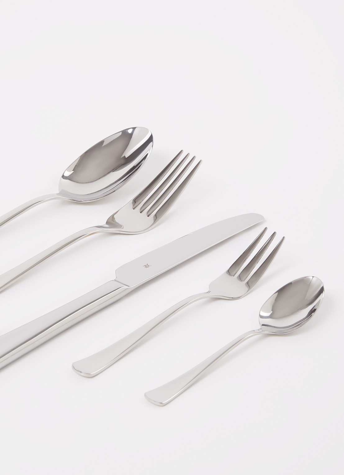 WMF Denver bestekset 30-delig - voorkant 2 zilver