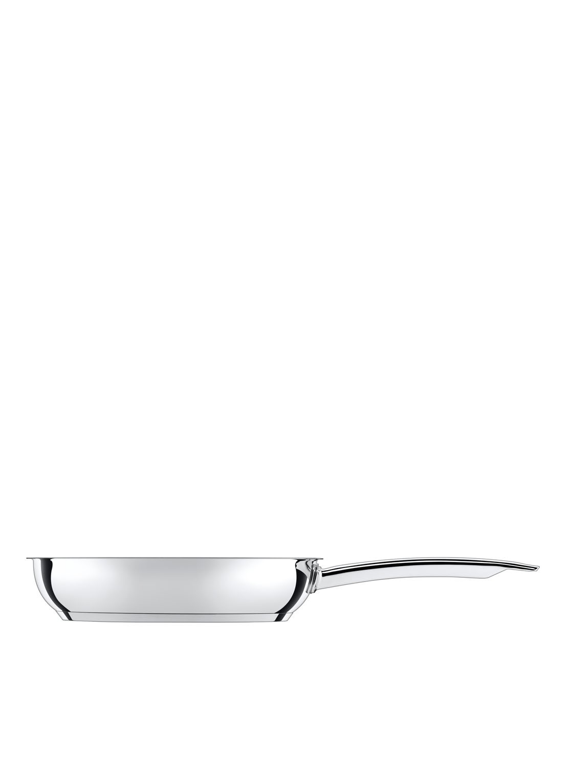 WMF Durado koekenpan Ø28 cm - detail 2 zilver
