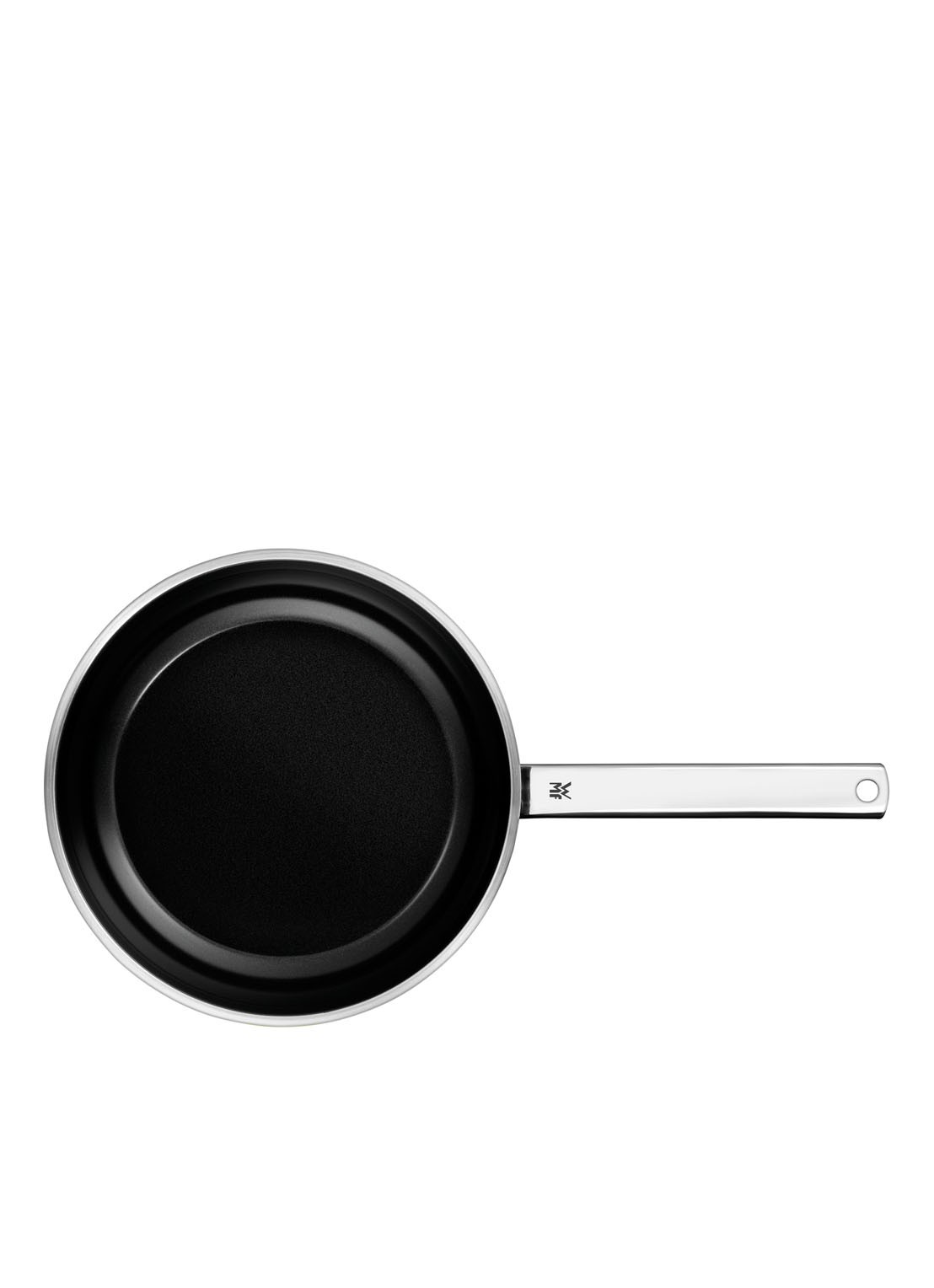 WMF Durado koekenpan Ø28 cm - detail 3 zilver