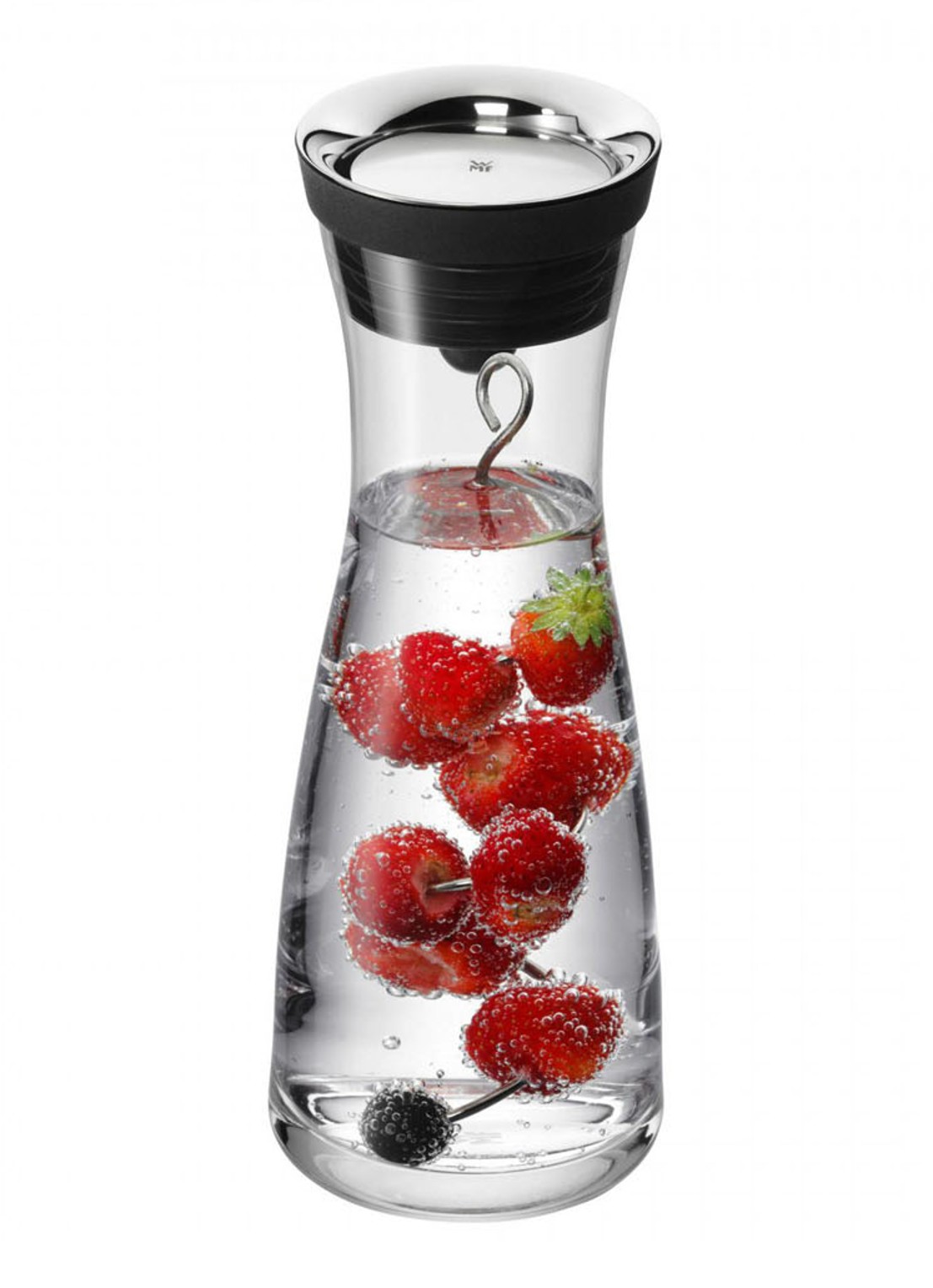 WMF Fruitspies voor karaf set van 2 - voorkant 2 zilver