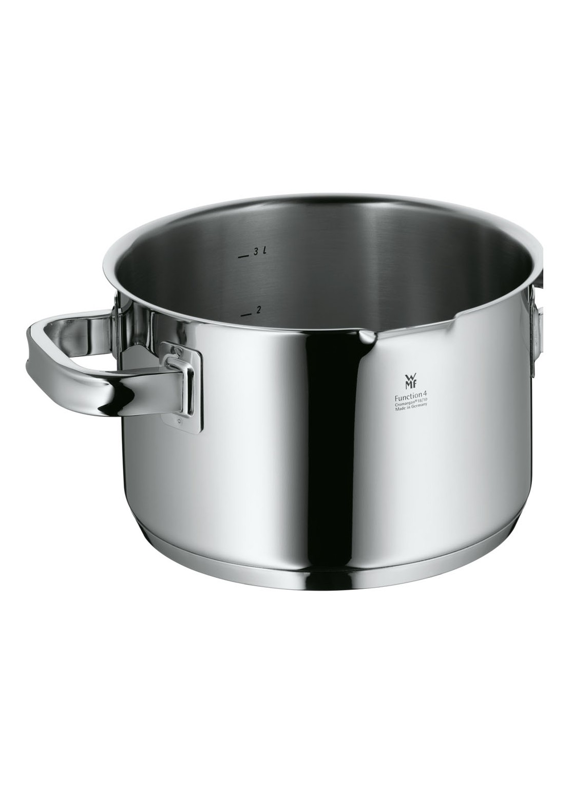 WMF Function 4 kookpan Ø20 cm - detail 4 zilver