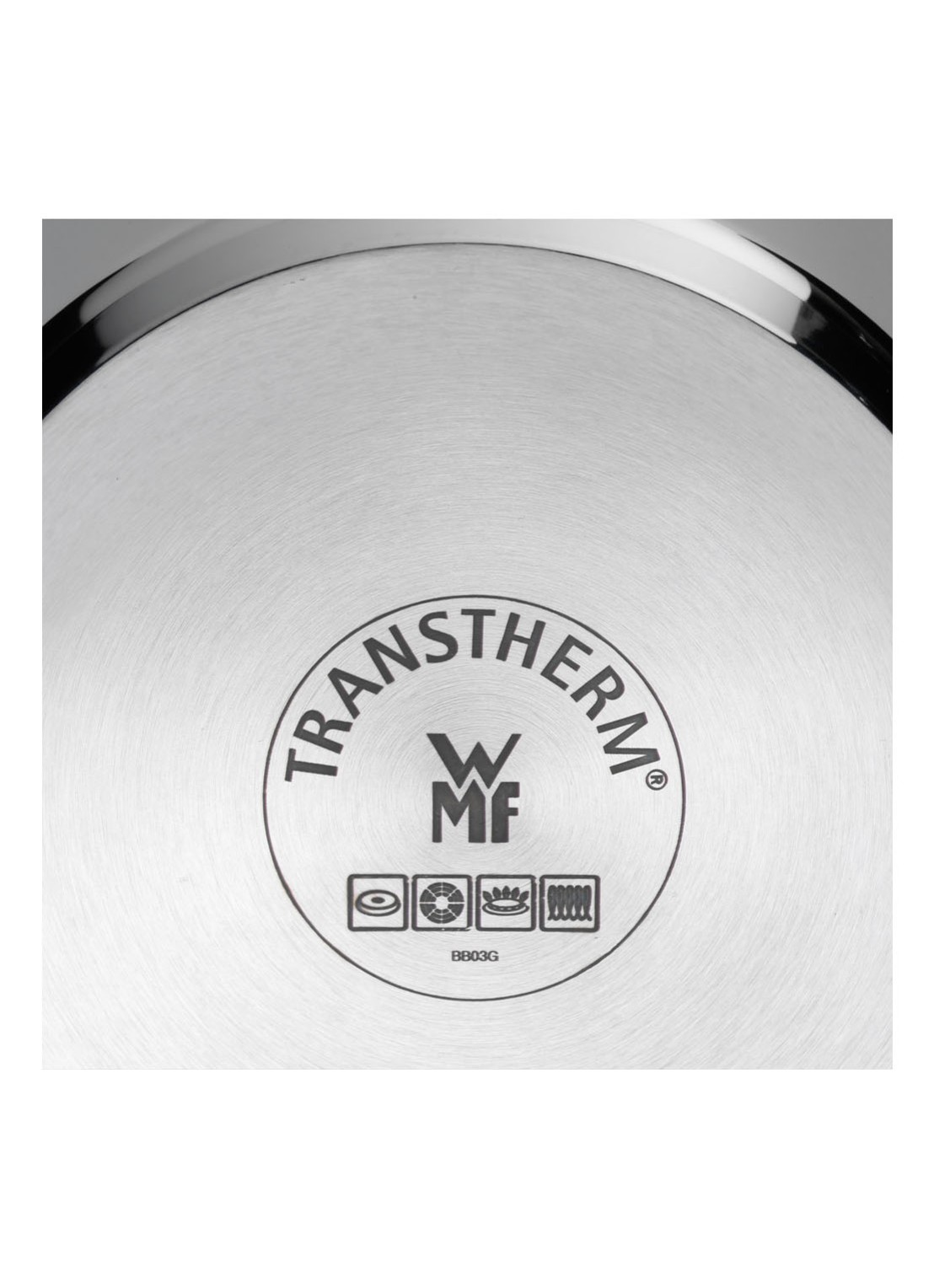 WMF Function 4 kookpan Ø20 cm - detail 7 zilver