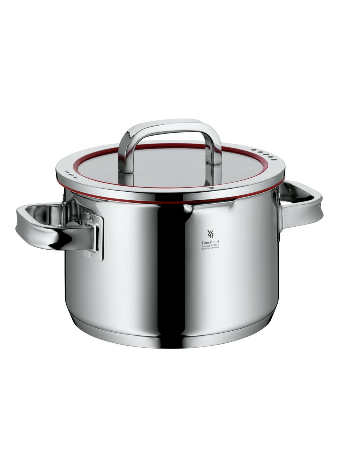 WMF Function 4 kookpan Ø20 cm - voorkant zilver