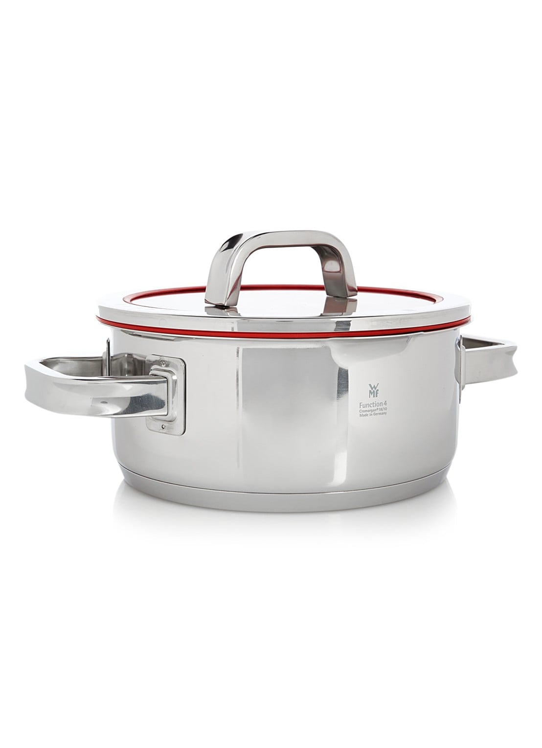 WMF Function 4 kookpan Ø20 cm - voorkant zilver