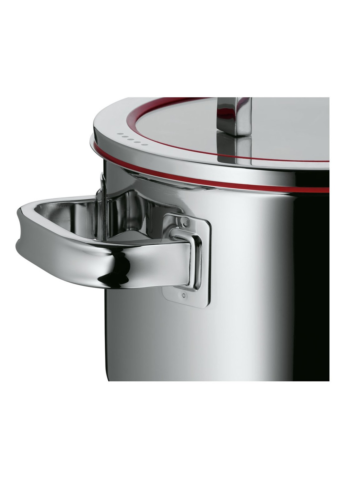 WMF Function 4 soeppan 24 cm - detail 4 zilver