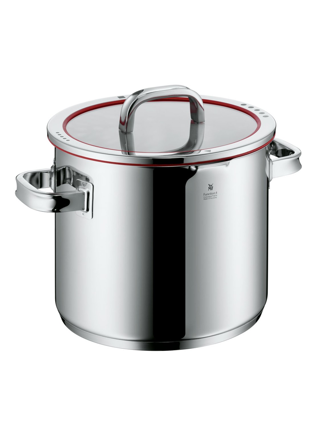 WMF Function 4 soeppan 24 cm - voorkant zilver