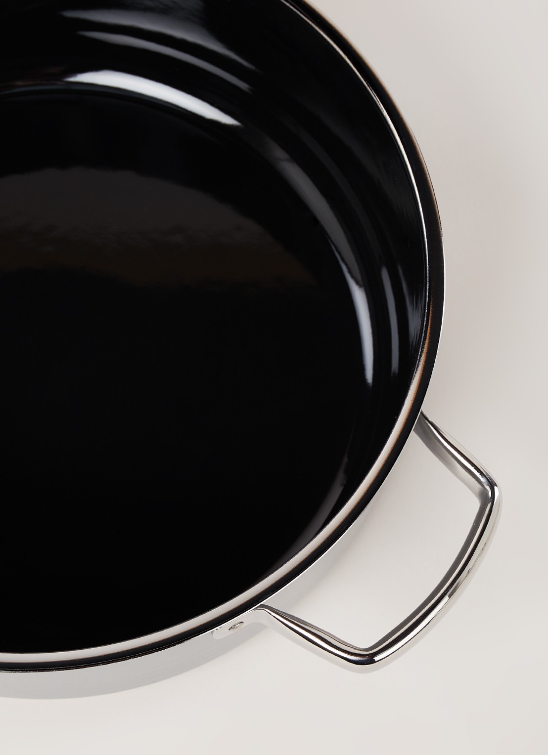 WMF Fusiontec Mineral braadpan met deksel Ø28 cm - detail grijs