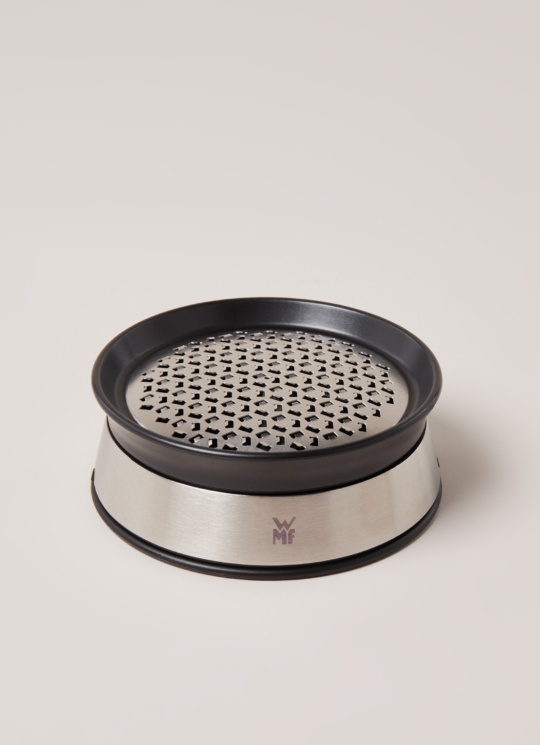 WMF Gember- of knoflookrasp - voorkant 2 zilver