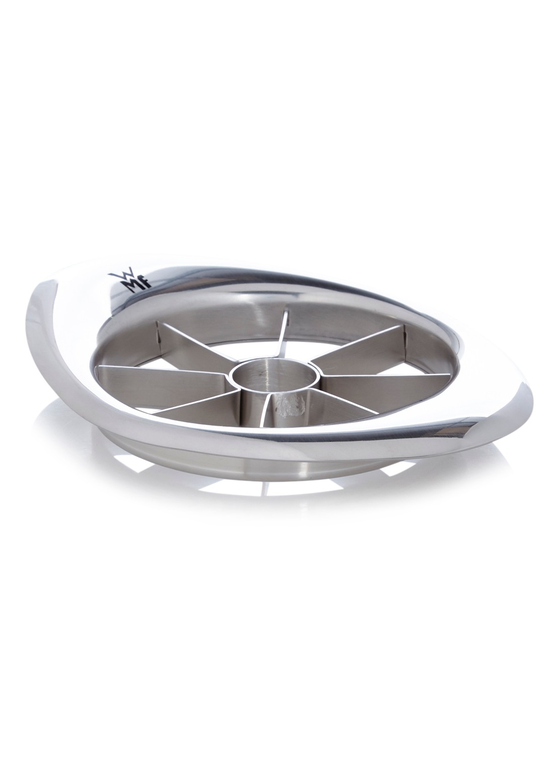 WMF Gourmet appelsnijder - voorkant zilver