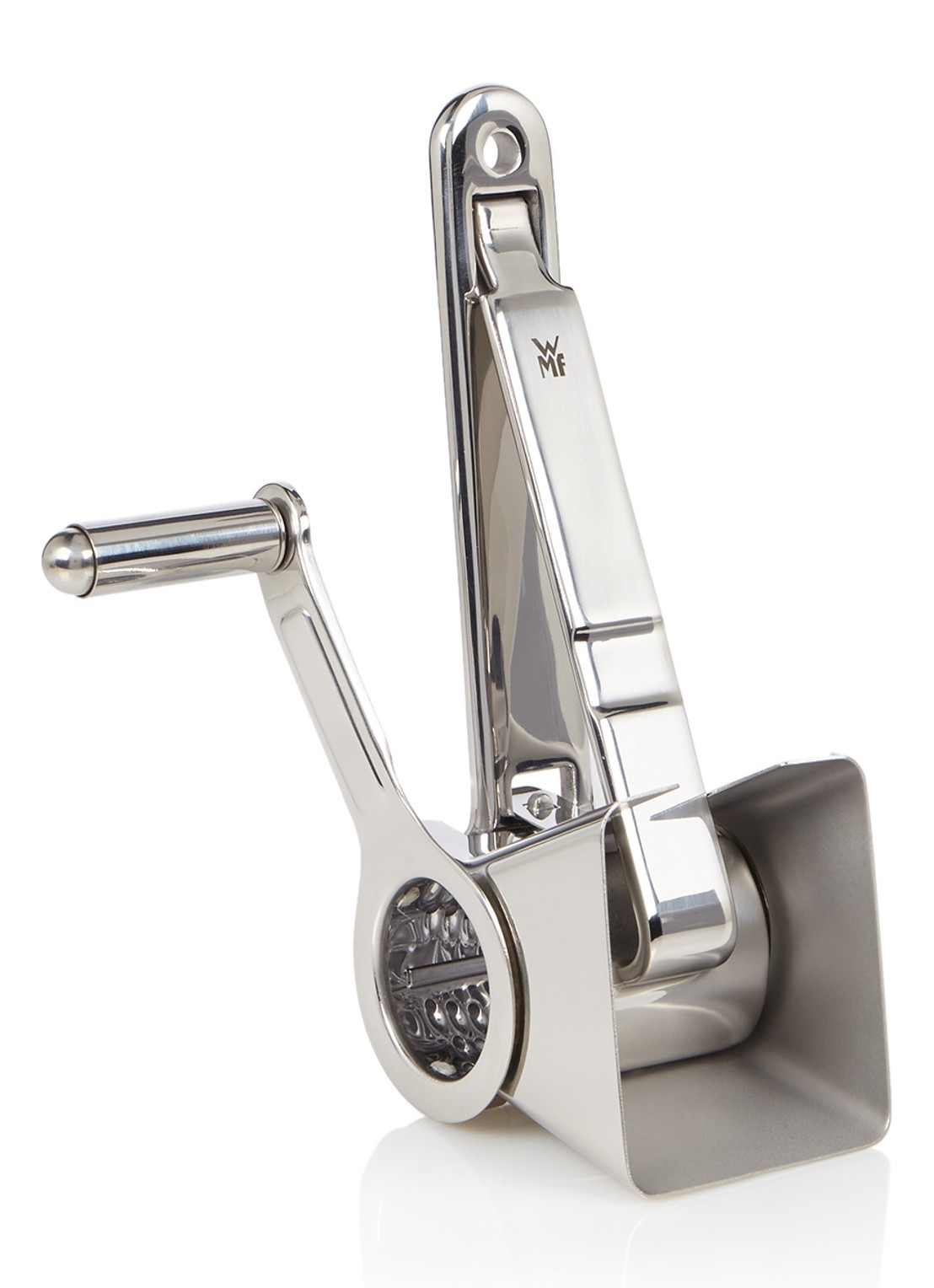 WMF Gourmet kaasmolen - voorkant zilver