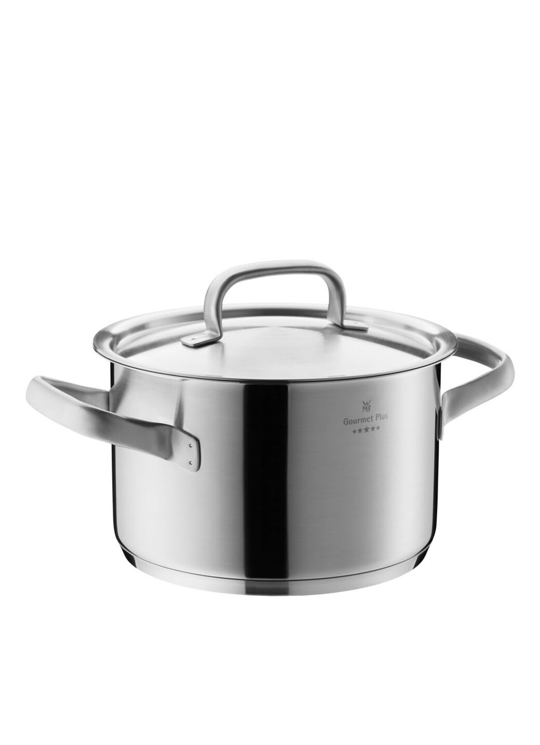 WMF Gourmetplus pannenset 5-delig - detail 2 chroom