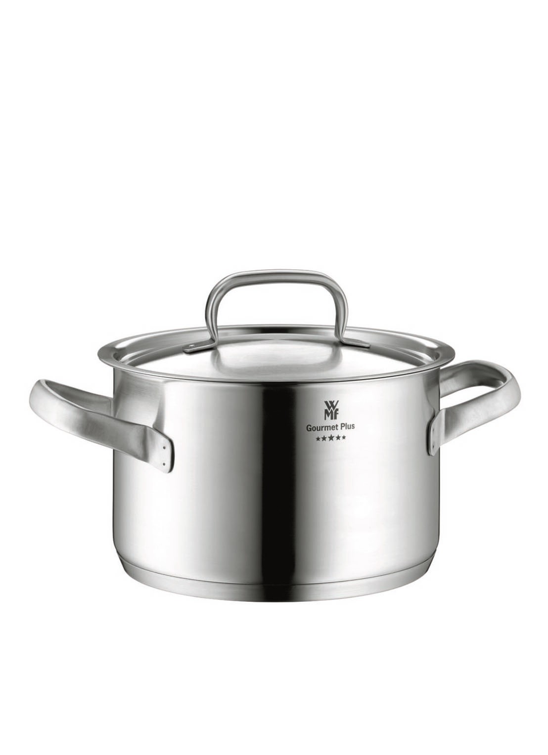 WMF Gourmetplus pannenset 5-delig - detail 3 chroom