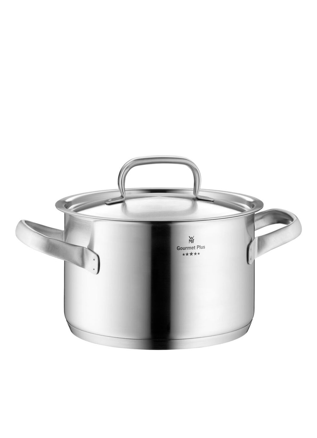 WMF Gourmetplus pannenset 5-delig - detail 4 chroom
