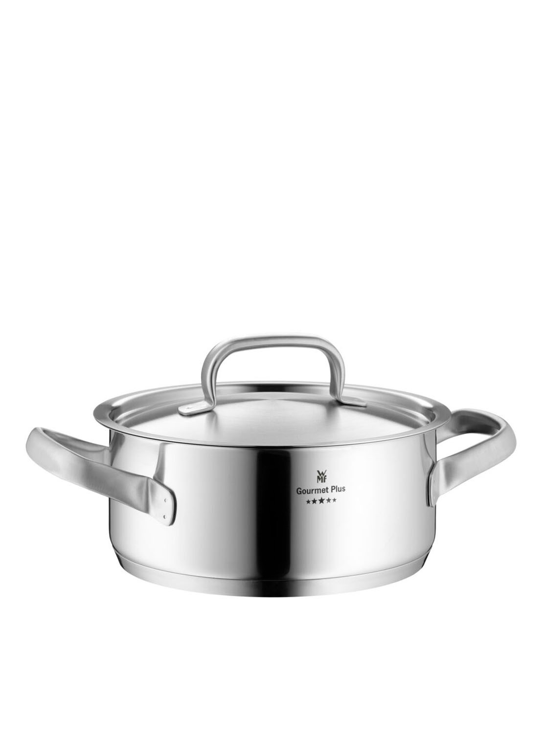 WMF Gourmetplus pannenset 5-delig - detail 5 chroom