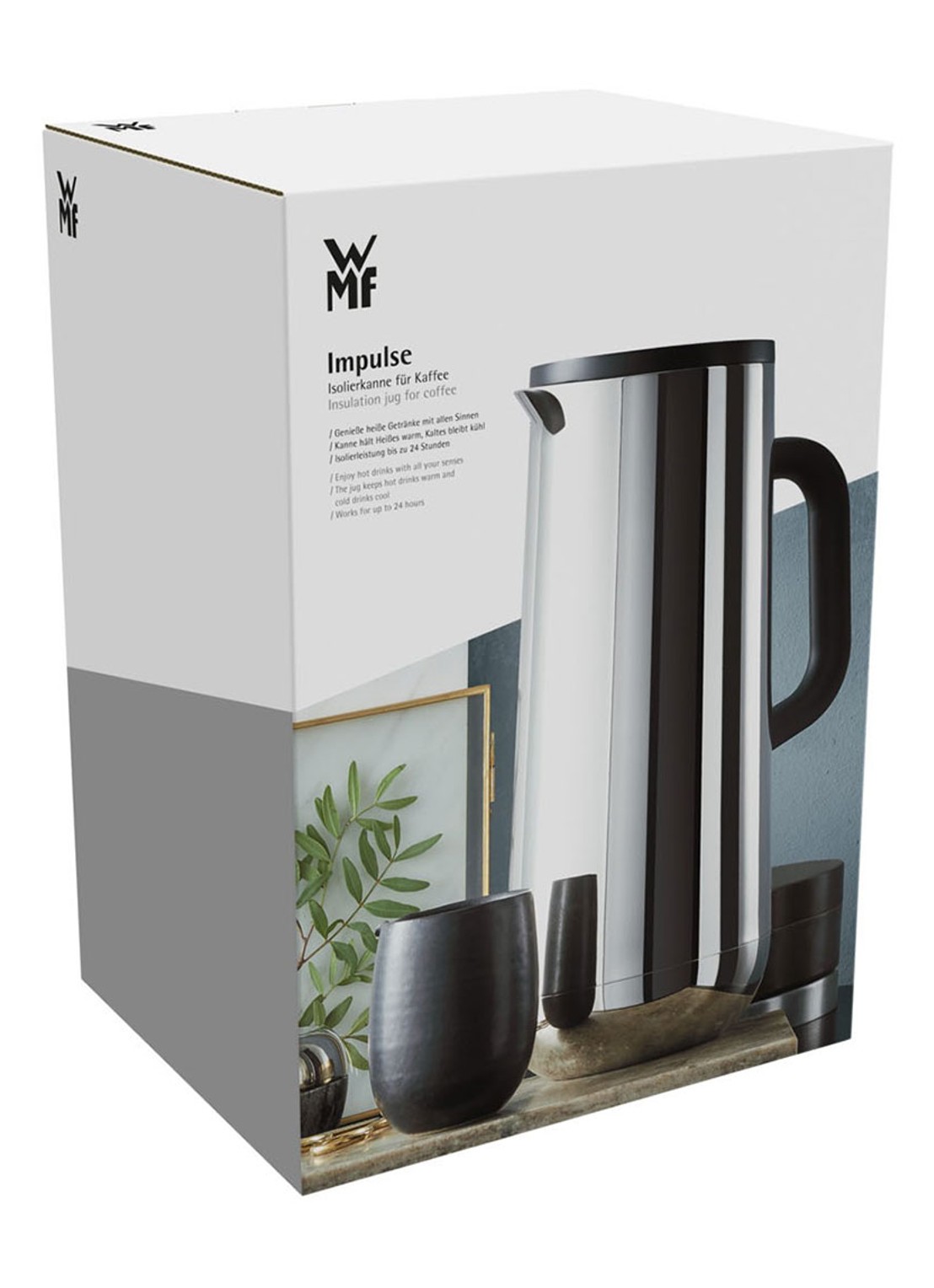 WMF Impulse Isoleerkan RVS 1liter - detail 3 aluminium