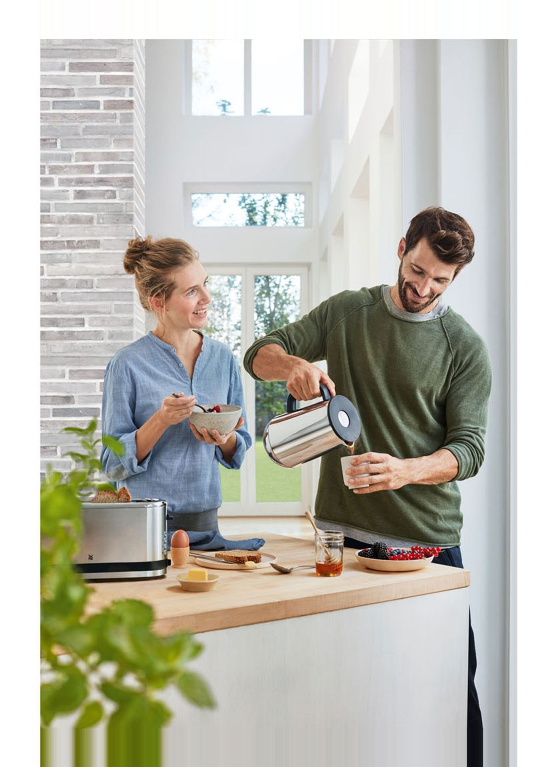 WMF Impulse Isoleerkan RVS 1liter - detail 4 aluminium