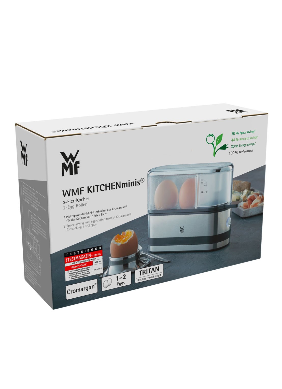 WMF KITCHENminis 2 Egg eierkoker  - detail 7 zilver
