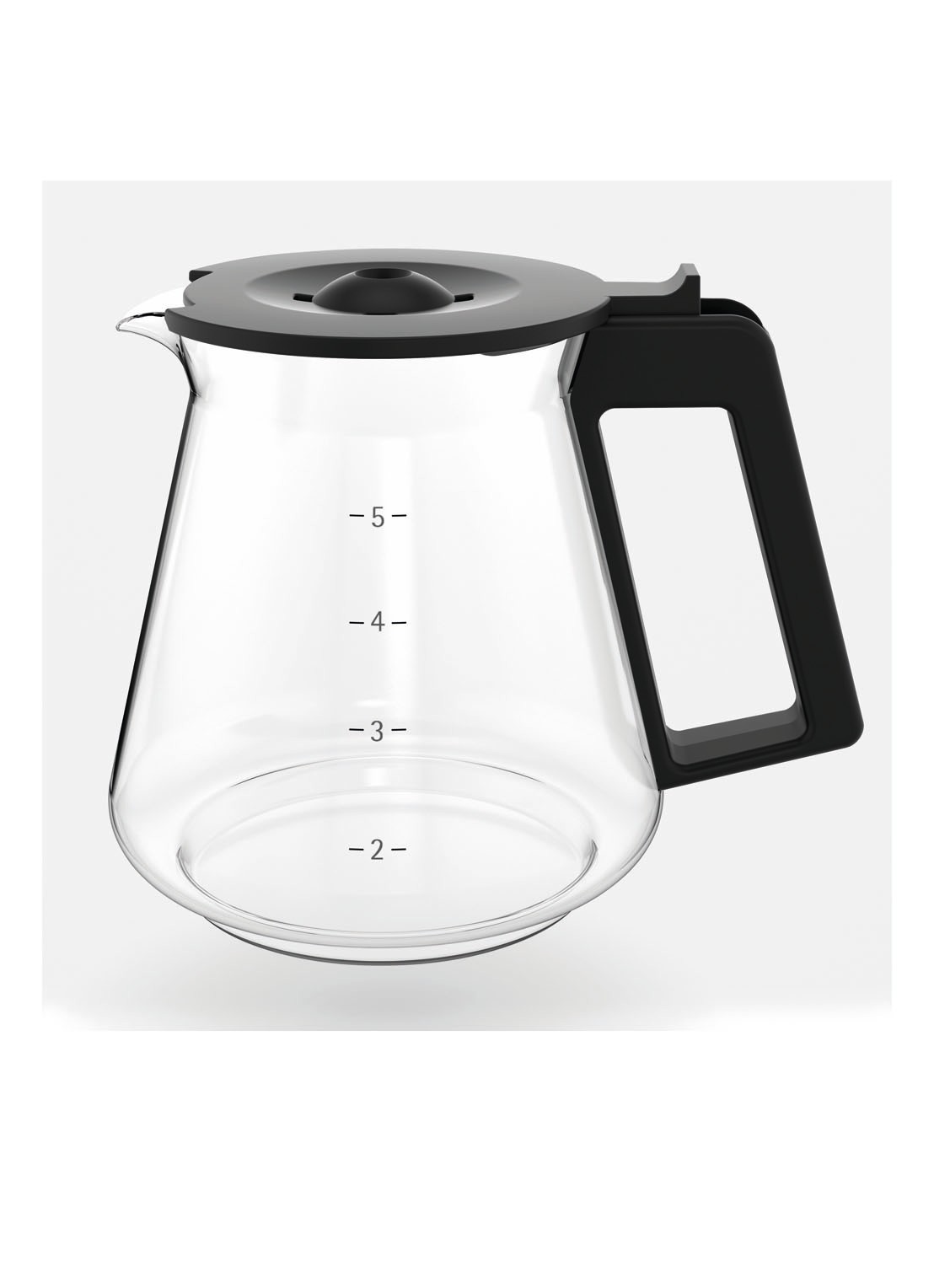 WMF KITCHENminis Aroma koffiezetapparaat met glazen kan - detail 3 zilver