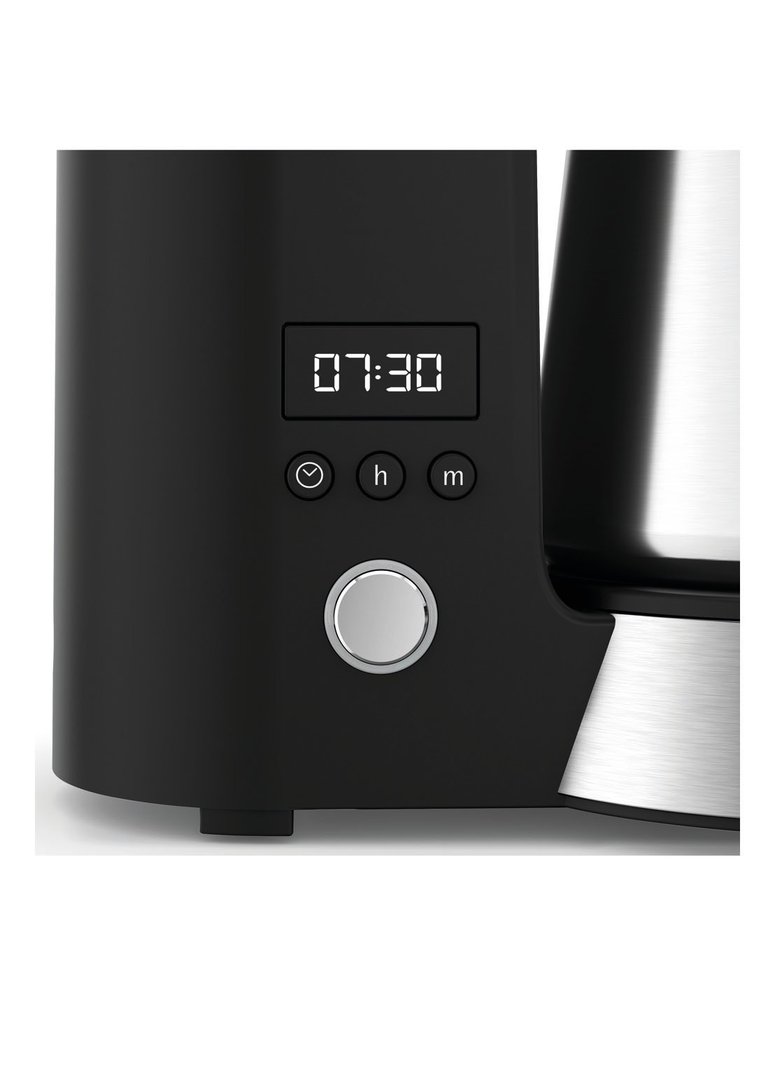 WMF KITCHENminis Aroma koffiezetapparaat met thermo beker 0412260011 - detail 6 roestvrijstaal