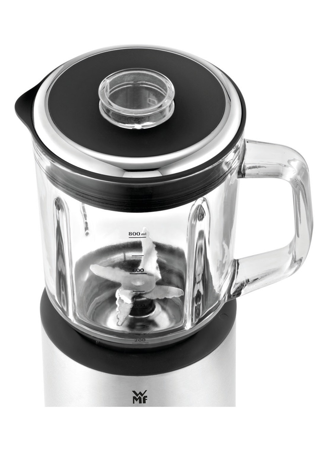 WMF KITCHENminis blender 800 ml - detail roestvrijstaal