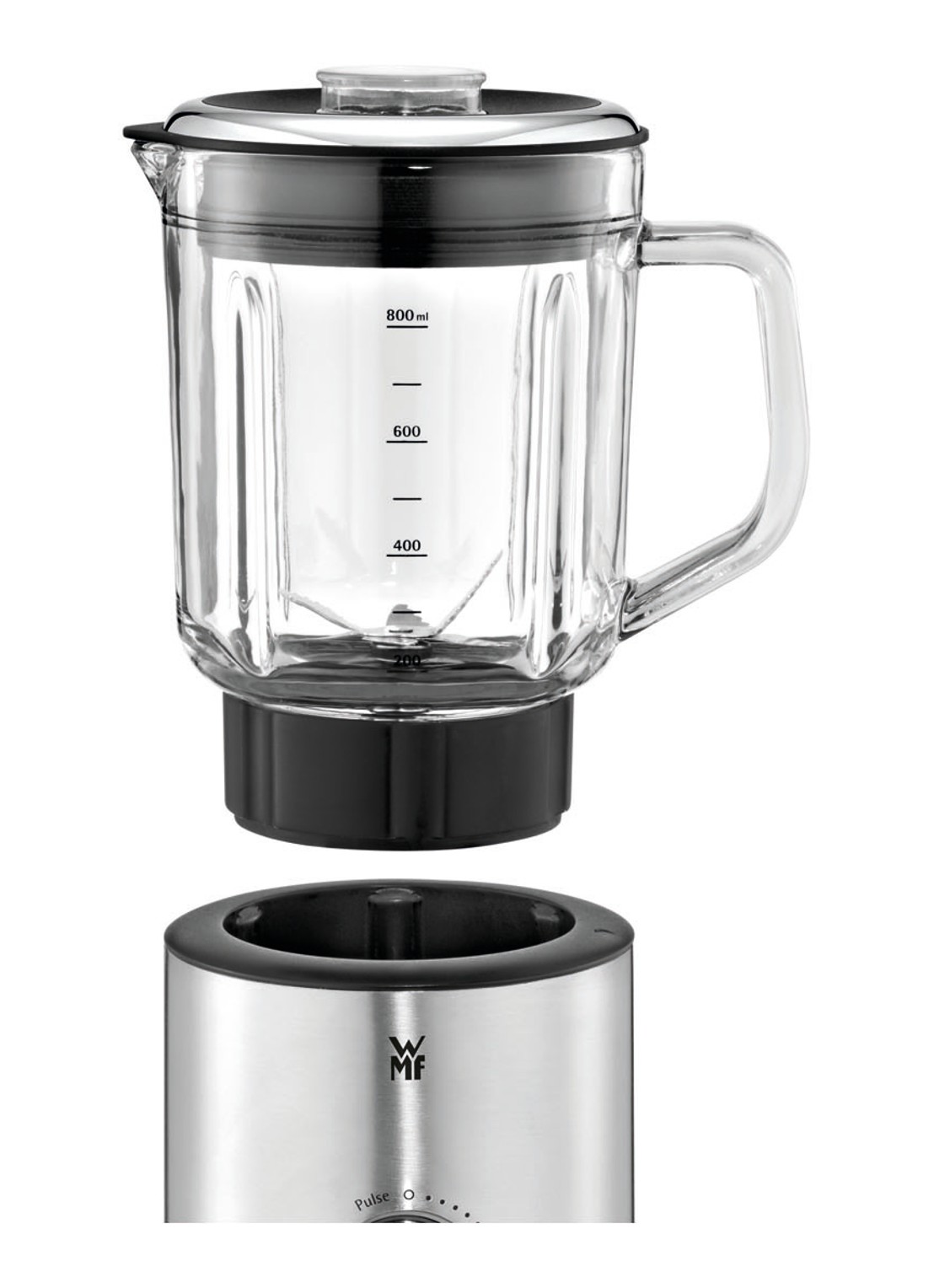 WMF KITCHENminis blender 800 ml - detail 2 roestvrijstaal