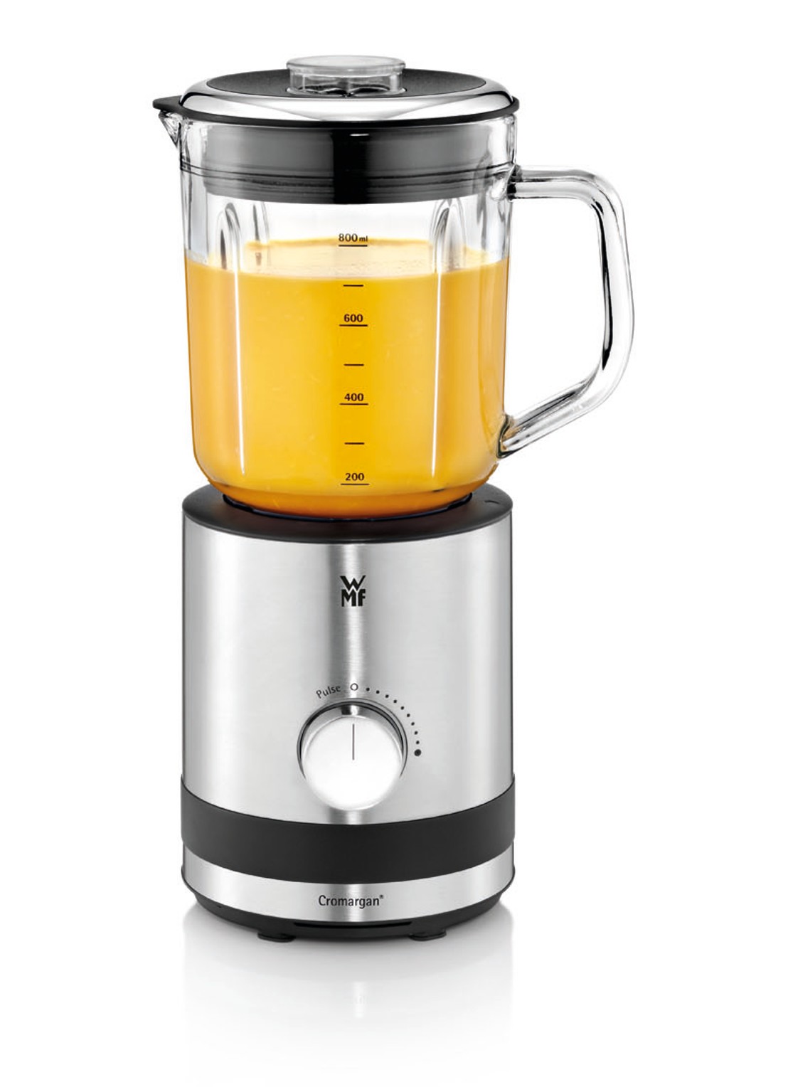WMF KITCHENminis blender 800 ml - voorkant 7 roestvrijstaal