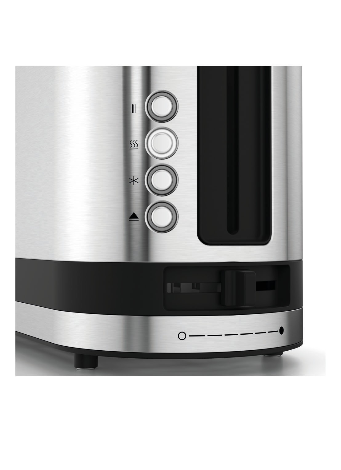 WMF KITCHENminis Broodrooster XXL - detail 6 roestvrijstaal