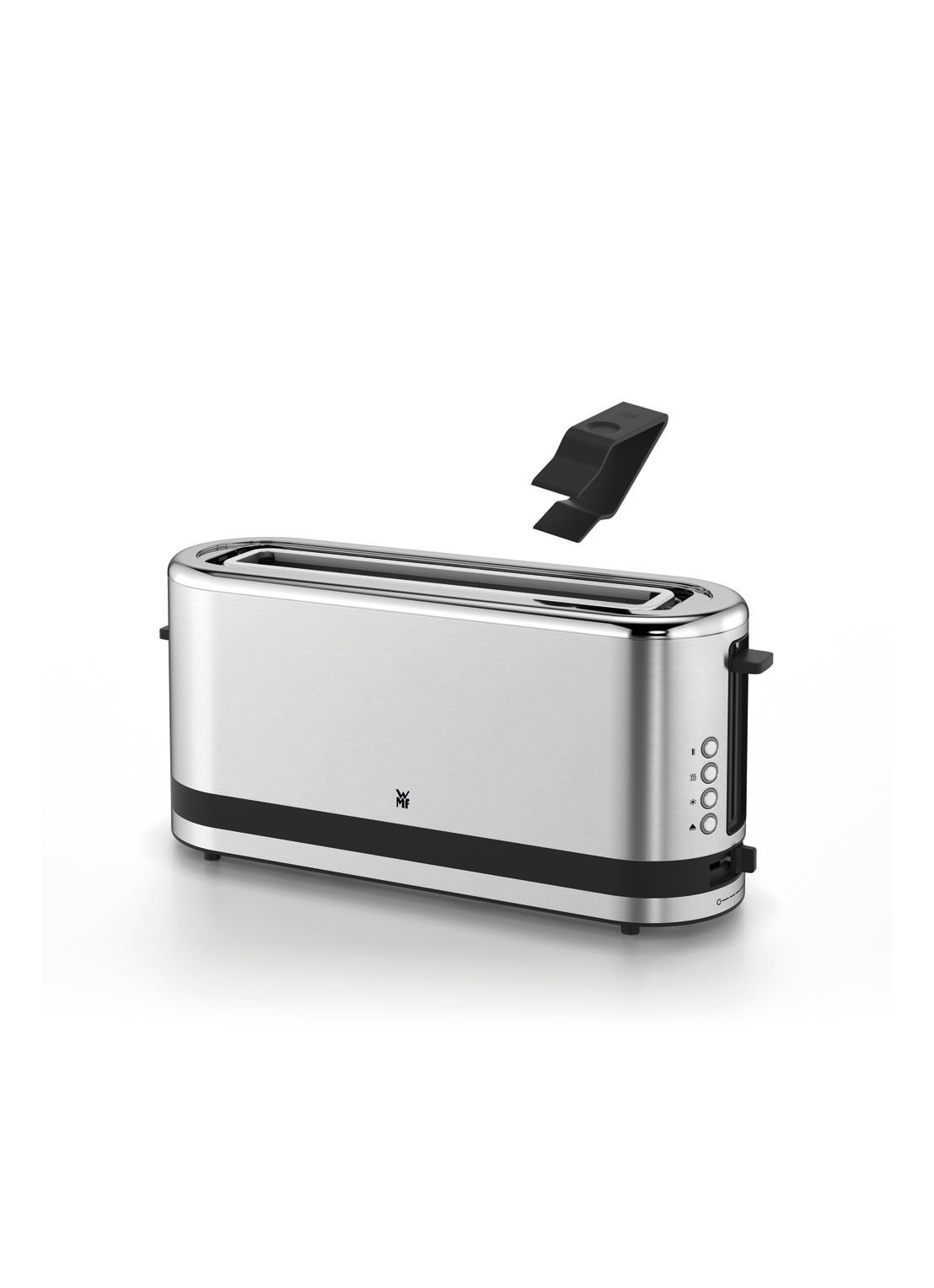 WMF KITCHENminis Broodrooster XXL - voorkant roestvrijstaal