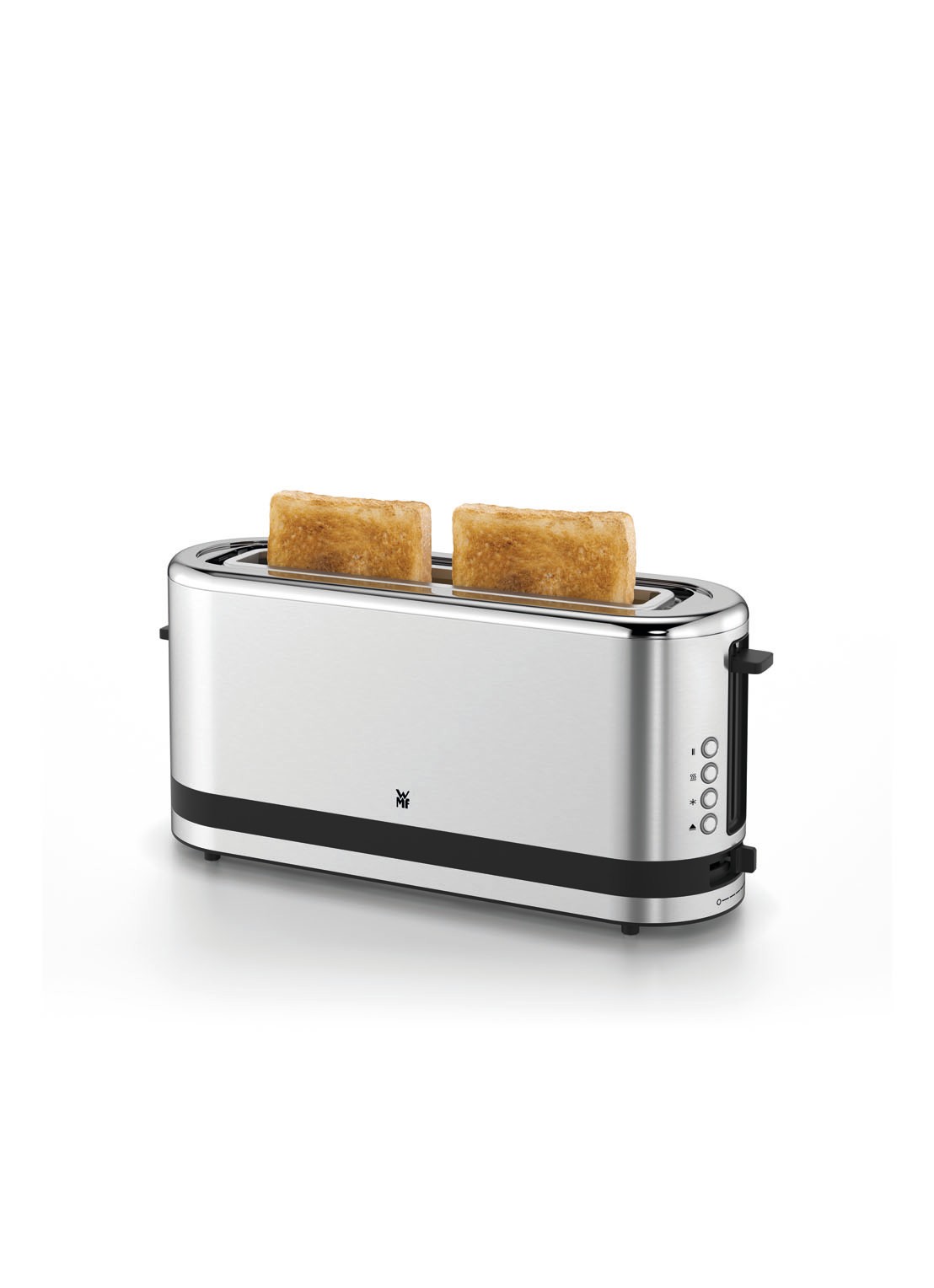 WMF KITCHENminis Broodrooster XXL - voorkant 2 roestvrijstaal