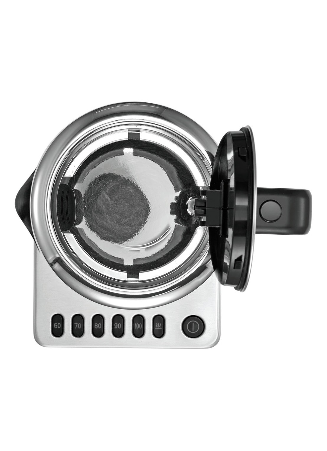 WMF KITCHENminis Vario 2-in-1 variabele waterkoker met theefilter 1 liter  - detail 2 transparant