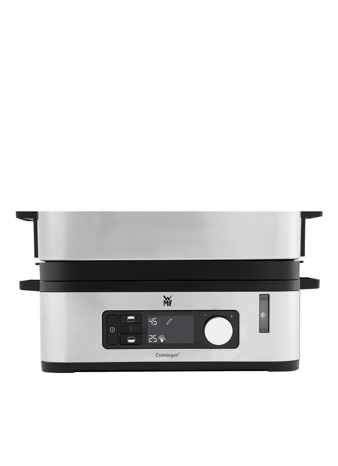 WMF KITCHENminis Vitalis E stoomkoker 415090011 - detail 2 roestvrijstaal