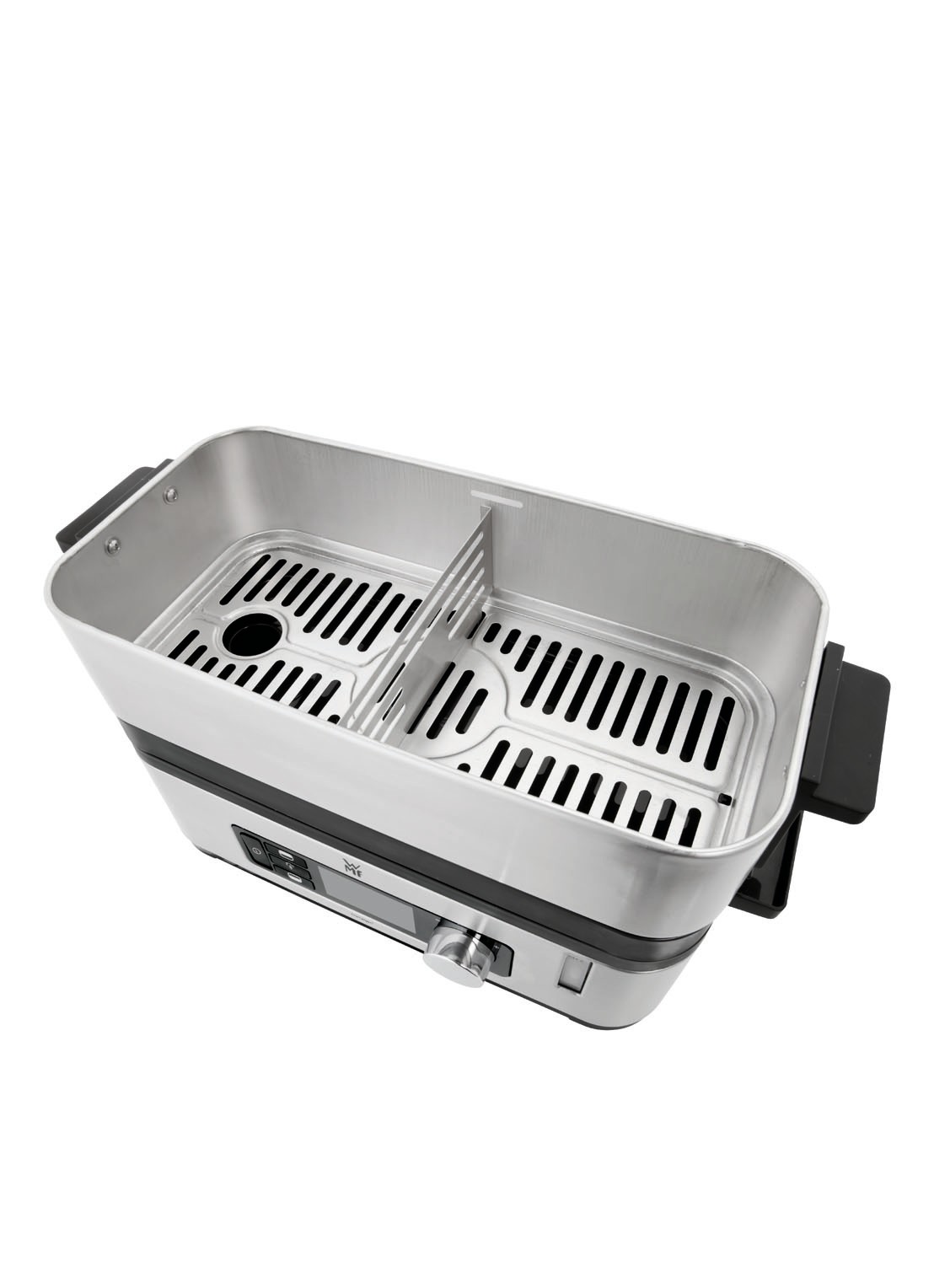 WMF KITCHENminis Vitalis E stoomkoker 415090011 - detail 3 roestvrijstaal