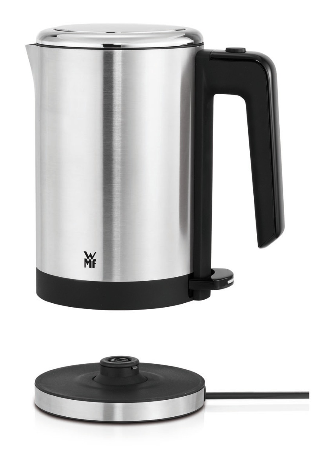 WMF KITCHENminis waterkoker 0,8 liter - detail roestvrijstaal