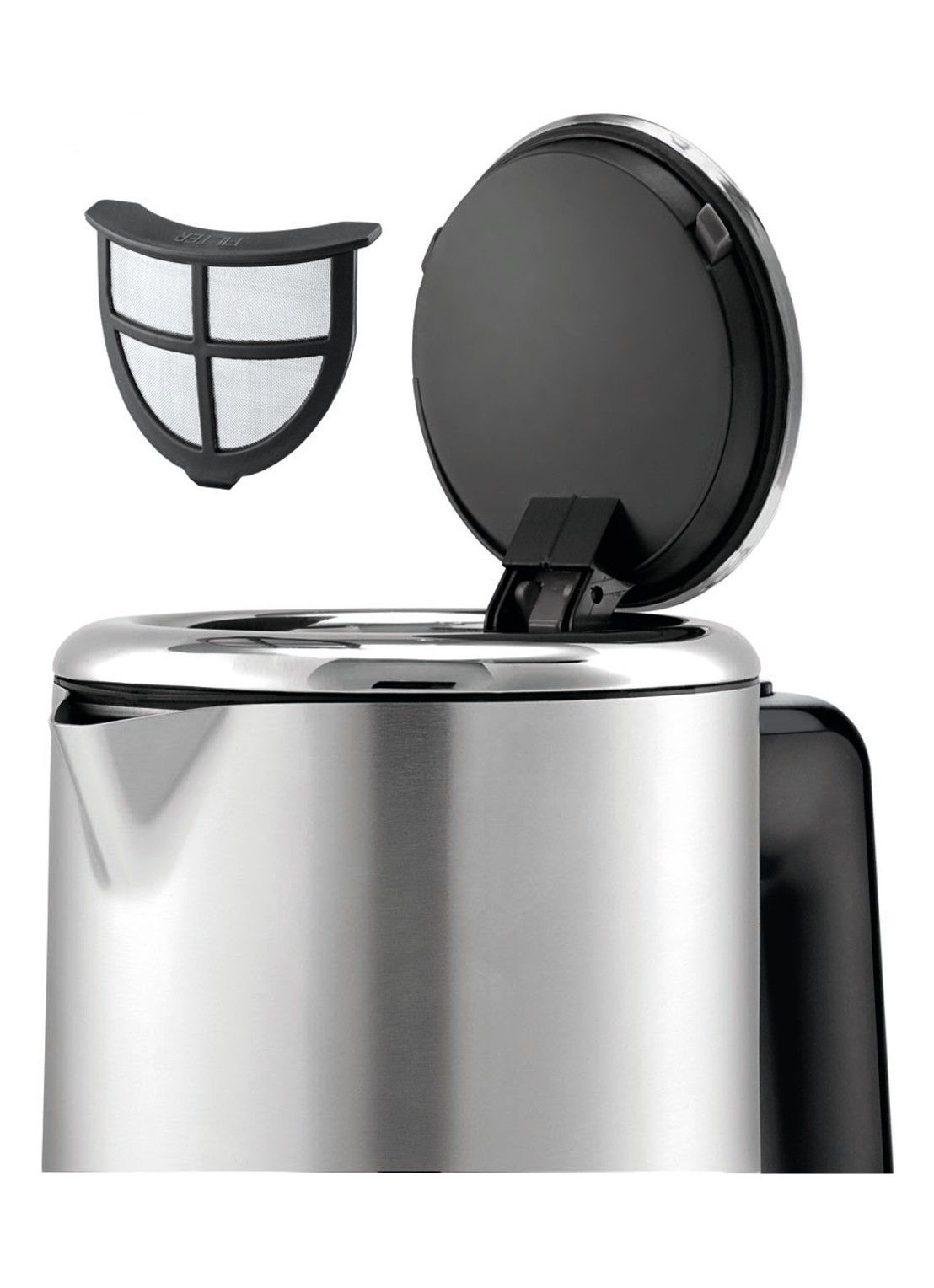 WMF KITCHENminis waterkoker 0,8 liter - detail 2 roestvrijstaal