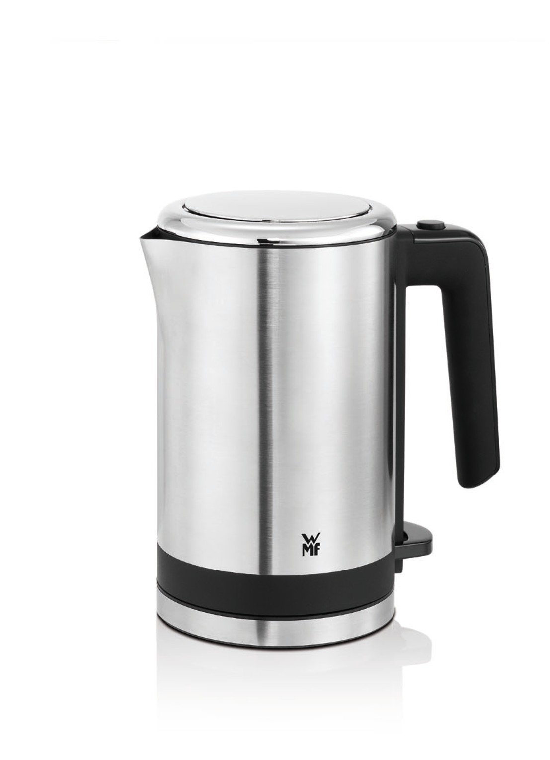 WMF KITCHENminis waterkoker 0,8 liter - voorkant 6 roestvrijstaal