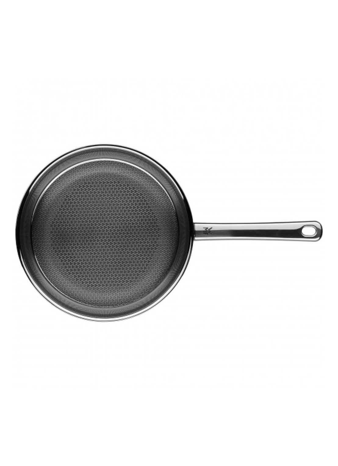 WMF Koekenpan ProfiResist Ø24 cm - detail zilver