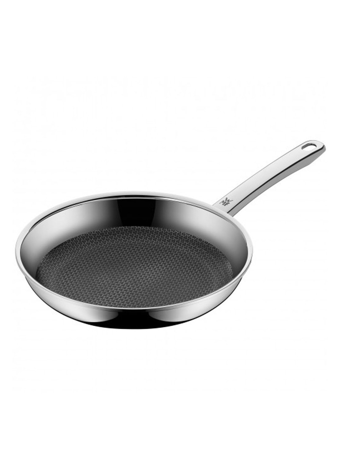 WMF Koekenpan ProfiResist Ø24 cm - voorkant 4 zilver