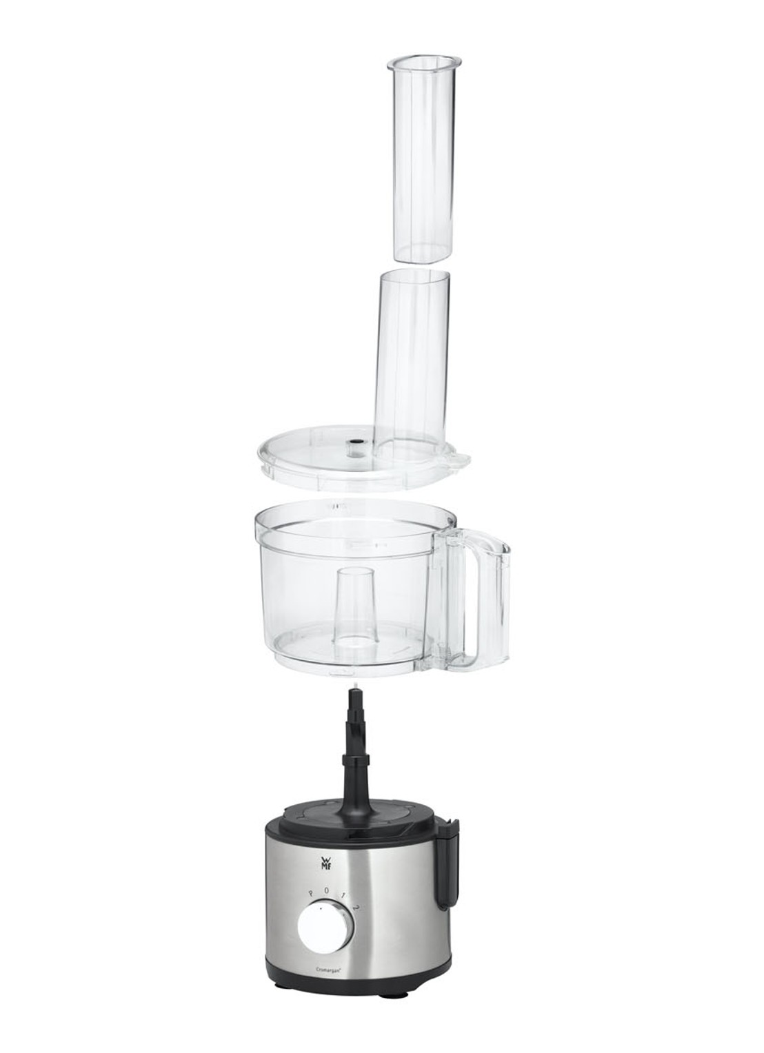 WMF Kult X hakmolen 2 liter 0416640011 - detail 4 zilver