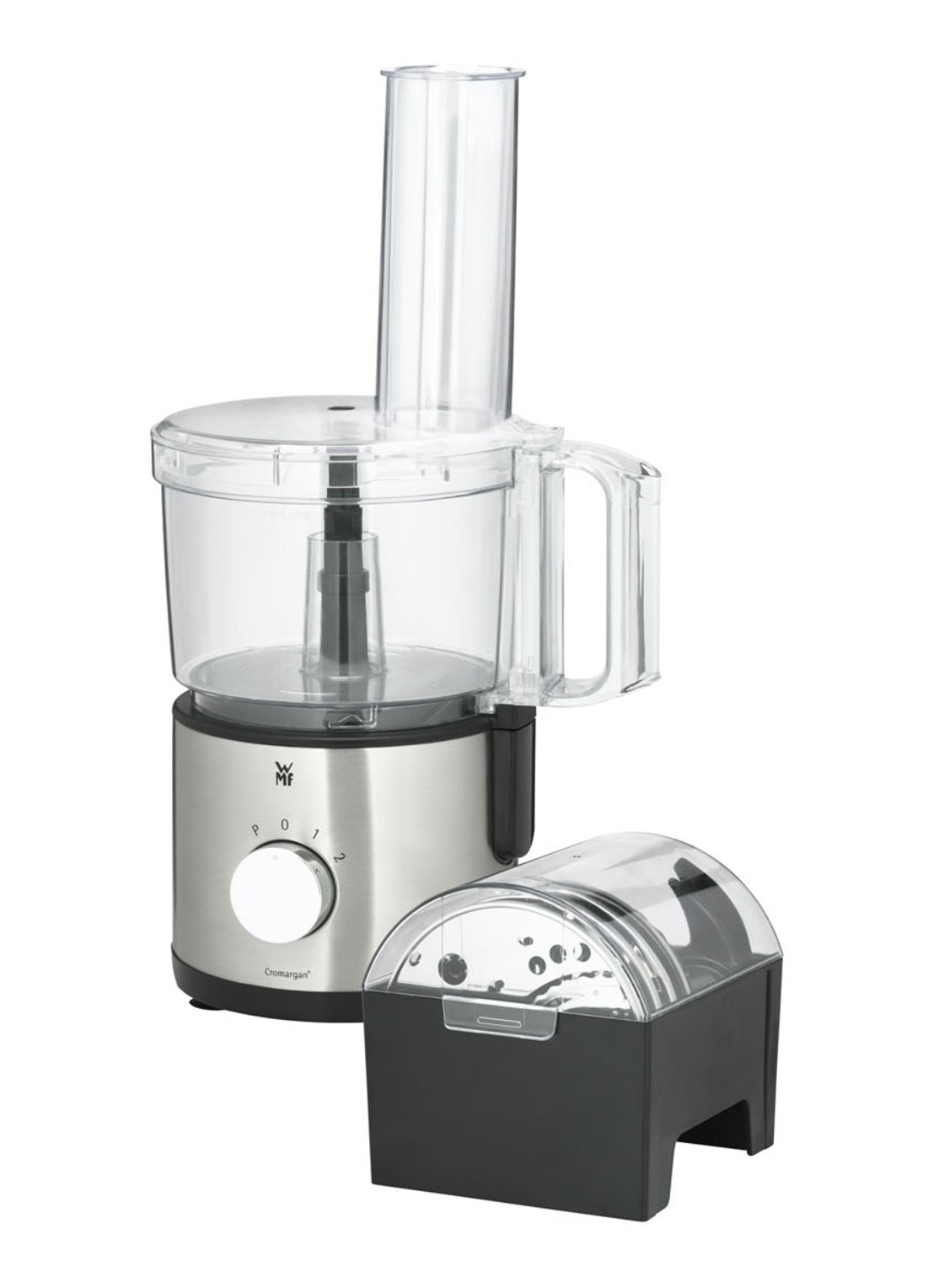 WMF Kult X hakmolen 2 liter 0416640011 - voorkant 6 zilver