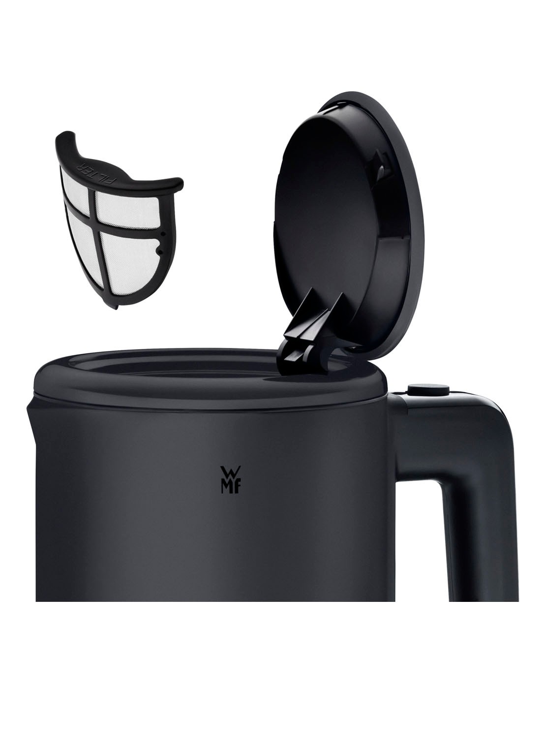 WMF Kult X Keep Cool waterfles 600 ml - detail zwart
