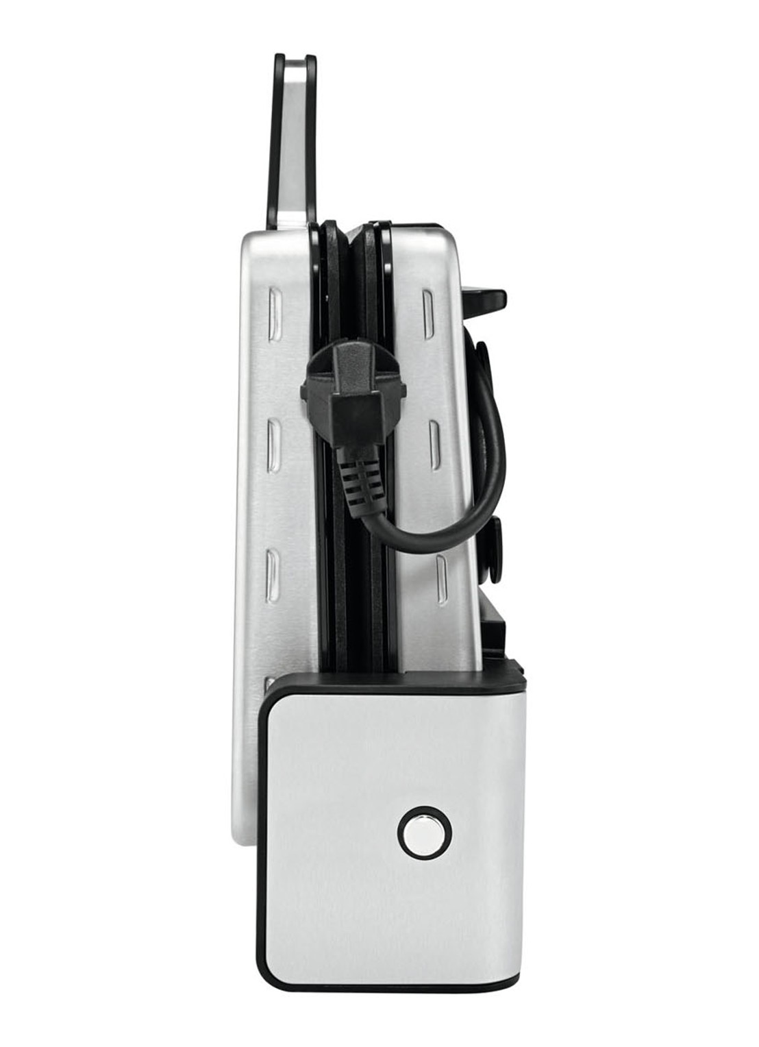 WMF LONO contactgrill + tafelgrill 2-in-1 - detail 3 zilver